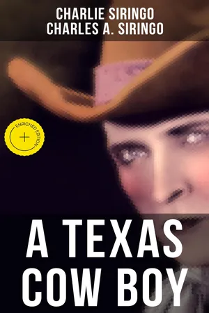 A TEXAS COW BOY