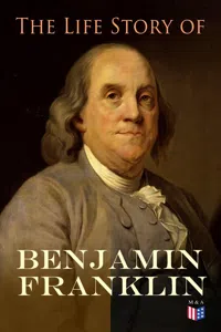 The Life Story of Benjamin Franklin_cover