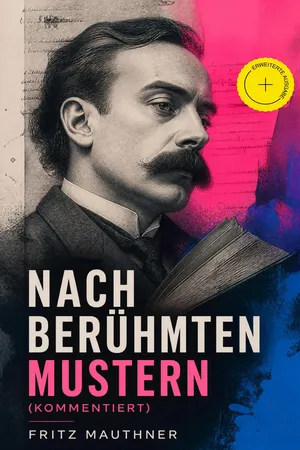 Nach berühmten Mustern (Kommentiert)