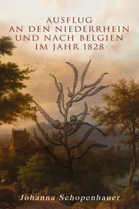 Ausflug an den Niederrhein und nach Belgien im Jahr 1828_cover