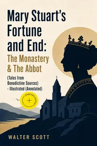 Mary Stuart's Fortune and End: The Monastery & The Abbot - Illustrated_cover