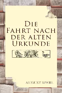 Die Fahrt nach der alten Urkunde_cover