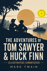 The Adventures of Tom Sawyer & Huck Finn_cover
