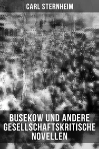Busekow und andere gesellschaftskritische Novellen_cover