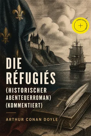 Die Réfugiés (Historischer Abenteuerroman) (Kommentiert)