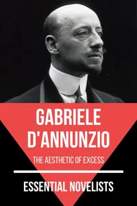 Essential Novelists - Gabriele D'Annunzio_cover