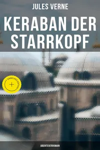 Keraban der Starrkopf: Abenteuerroman_cover
