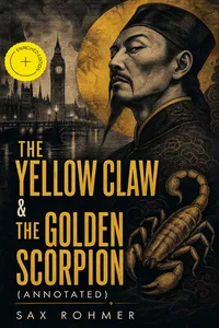 The Yellow Claw & The Golden Scorpion_cover