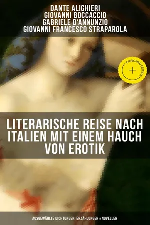 Literarische Reise nach Italien mit einem Hauch von Erotik