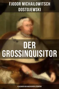Der Großinquisitor: Klassiker der russischen Literatur_cover