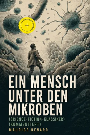 Ein Mensch unter den Mikroben (Science-Fiction-Klassiker) (Kommentiert)