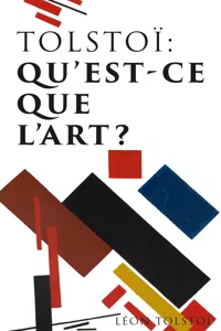 Tolstoï: Qu'est-ce que l'art?_cover