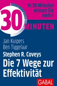 30 Minuten Stephen R. Coveys Die 7 Wege zur Effektivität_cover