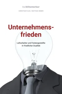 bwlBlitzmerker: Unternehmensfrieden_cover