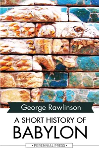 A Short History of Babylon_cover