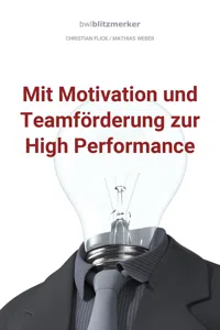 bwlBlitzmerker: Mit Motivation und Teamförderung zur High Performance_cover