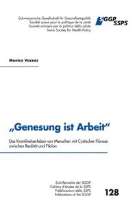 "Genesung ist Arbeit"_cover