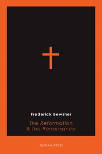 The Reformation and the Renaissance_cover