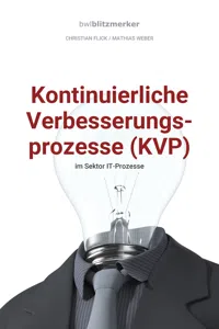 bwlBlitzmerker: Kontinuierliche Verbesserungsprozesse im Sektor IT-Prozesse_cover