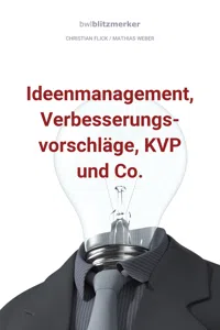 bwlBlitzmerker: Ideenmanagement, Verbesserungsvorschläge, KVP und Co._cover