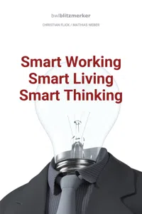 bwlBlitzmerker: Smart Working - Smart Living - Smart Thinking_cover