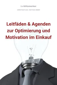 bwlBlitzmerker: Leitfäden & Agenden zur Optimierung und Motivation im Einkauf_cover