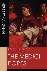 The Medici Popes_cover