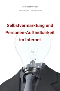 bwlBlitzmerker: Selbstvermarktung und Personen-Auffindbarkeit im Internet_cover