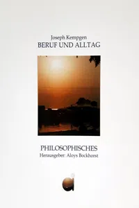 Beruf und Alltag_cover