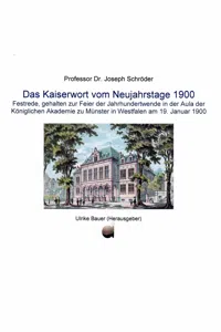 Das Kaiserwort vom Neujahrstage 1900_cover