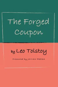 The Forged Coupon_cover