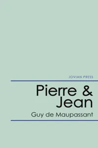 Pierre & Jean_cover