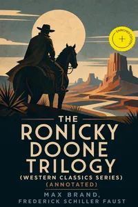 THE RONICKY DOONE TRILOG