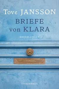 Briefe von Klara_cover