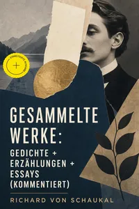 Gesammelte Werke: Gedichte + Erzählungen + Essays