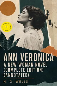 Ann Veronica - A New Woman Novel_cover
