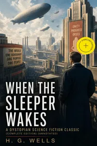When The Sleeper Wakes - A Dystopian Science Fiction Classic_cover
