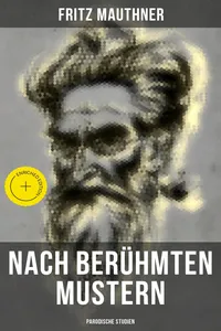 Nach berühmten Mustern: Parodische Studien_cover