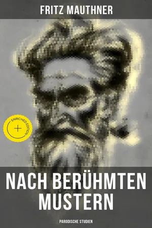 Nach berühmten Mustern: Parodische Studien
