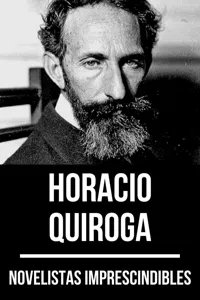 Novelistas Imprescindibles - Horacio Quiroga_cover