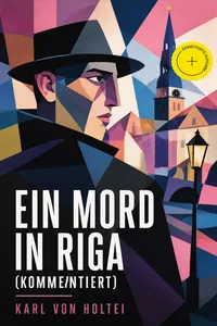 Ein Mord in Riga_cover