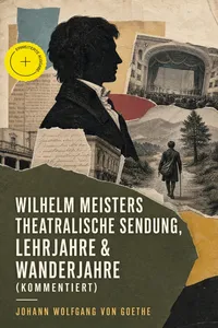 Wilhelm Meisters theatralische Sendung, Lehrjahre & Wanderjahre_cover