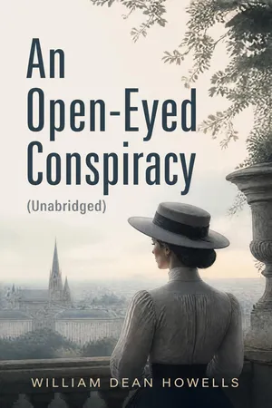 An Open-Eyed Conspiracy (Unabridged)