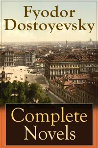 Complete Novels of Fyodor Dostoyevsky_cover