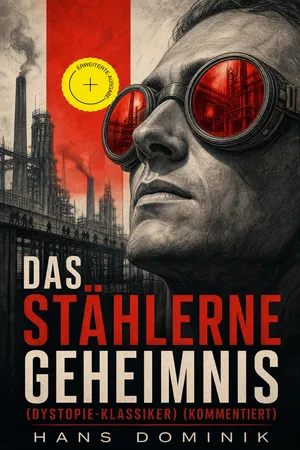 Das stählerne Geheimnis (Dystopie-Klassiker) (Kommentiert)