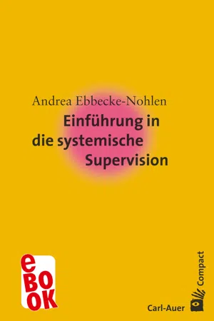 Einführung in die systemische Supervision