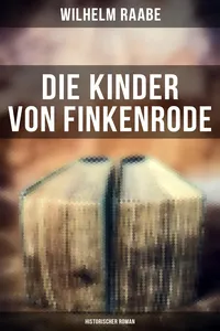 Die Kinder von Finkenrode: Historischer Roman_cover