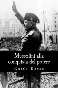 Mussolini alla conquista del potere_cover