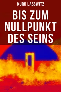Bis zum Nullpunkt des Seins_cover