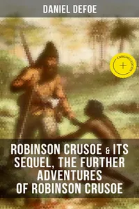 ROBINSON CRUSOE & Its Sequel, The Further Adventures of Robinson Crusoe_cover